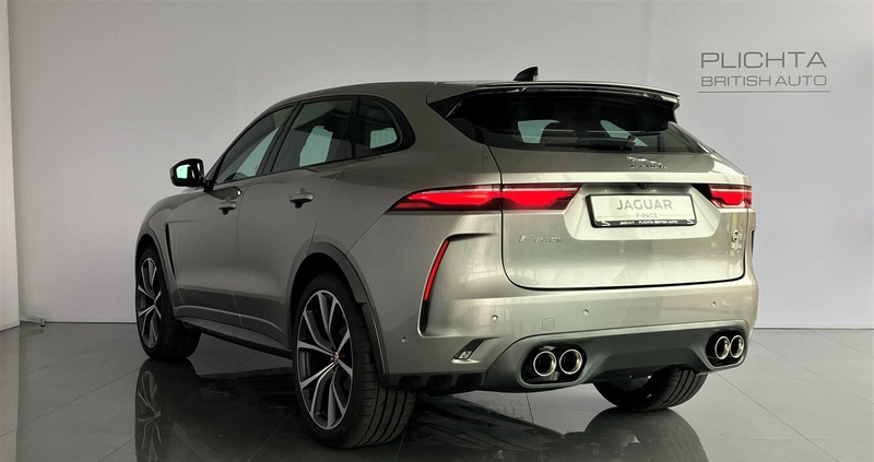 Jaguar F-Pace cena 469990 przebieg: 5000, rok produkcji 2022 z Radków małe 137